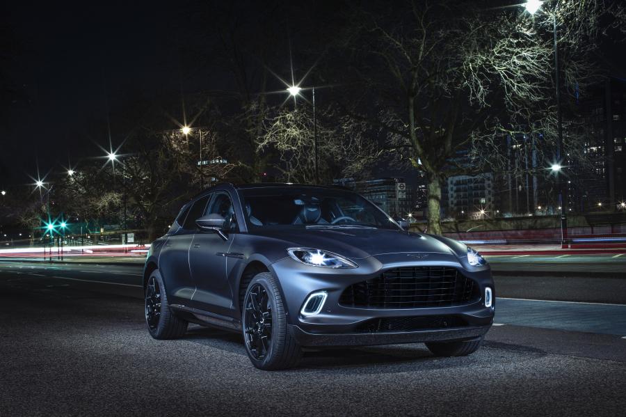  Aston Martin DBX by Q 2020 года  (фото 1 из 11)